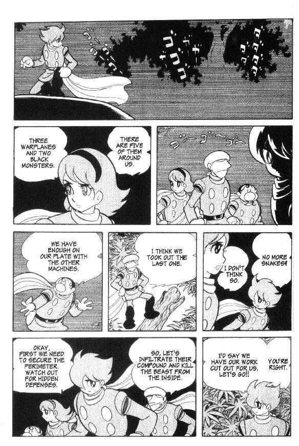 Cyborg 009 - Chapter 25