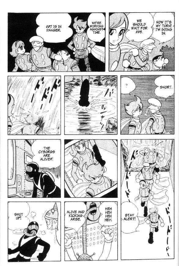 Cyborg 009 - Chapter 25