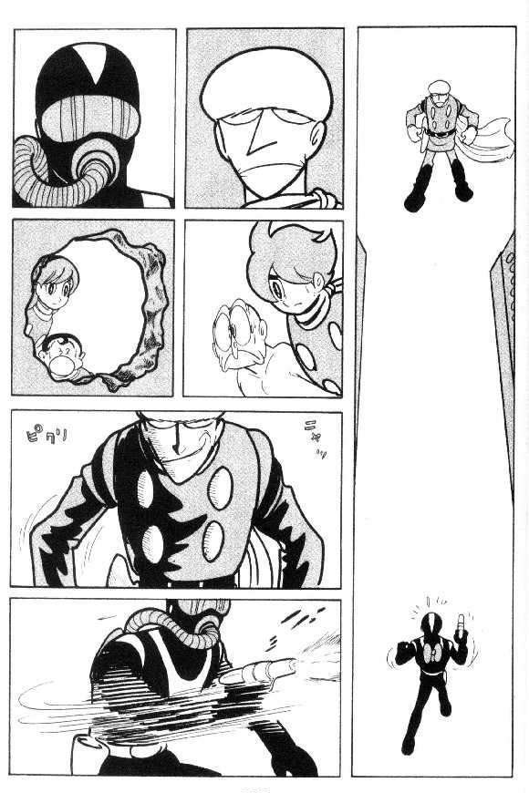 Cyborg 009 - Chapter 25