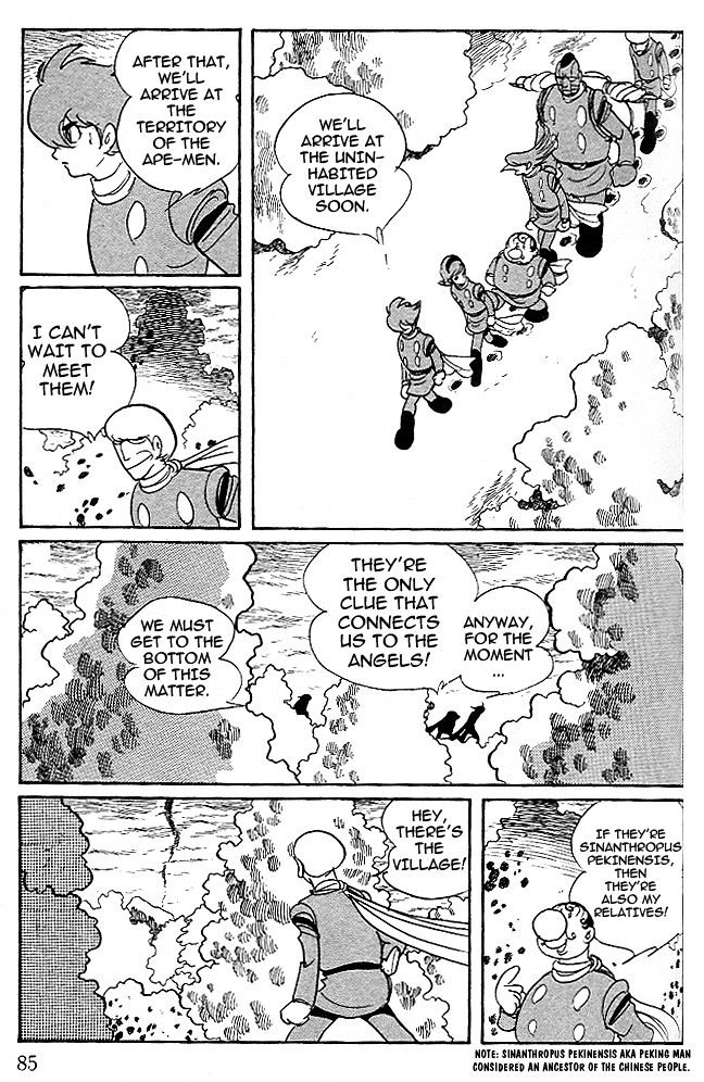 Cyborg 009 - Chapter 84 : Enemies Or Allies?