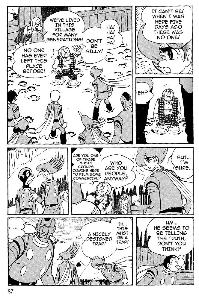 Cyborg 009 - Chapter 84 : Enemies Or Allies?