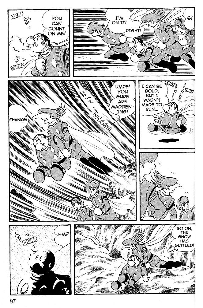 Cyborg 009 - Chapter 84 : Enemies Or Allies?