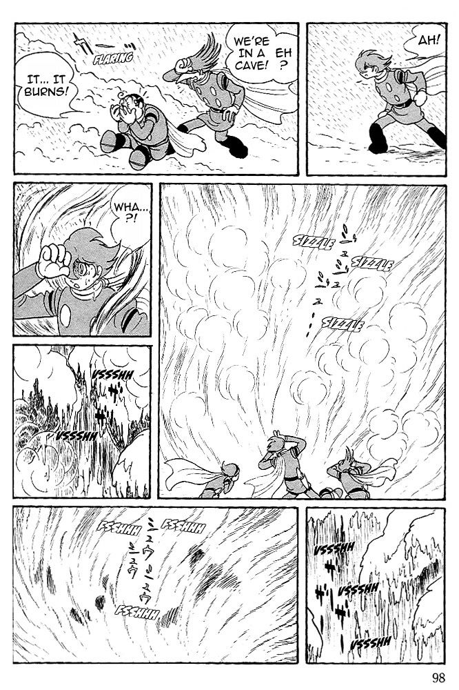 Cyborg 009 - Chapter 84 : Enemies Or Allies?