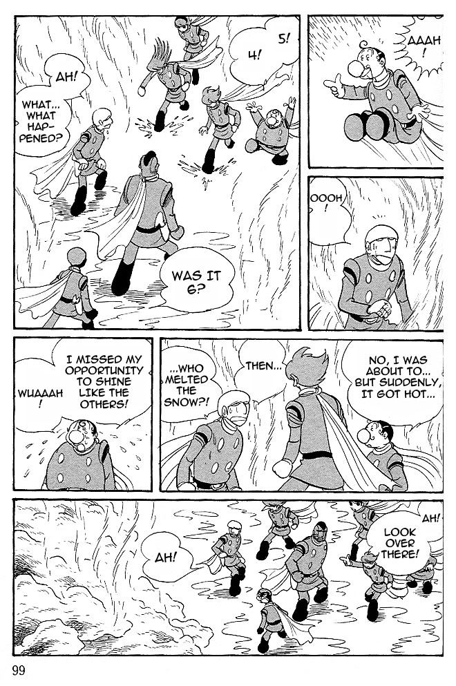 Cyborg 009 - Chapter 84 : Enemies Or Allies?