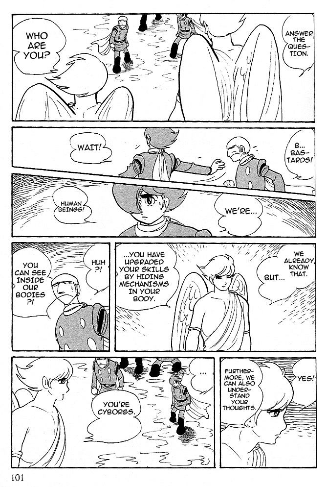 Cyborg 009 - Chapter 84 : Enemies Or Allies?