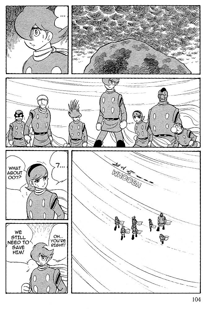 Cyborg 009 - Chapter 84 : Enemies Or Allies?