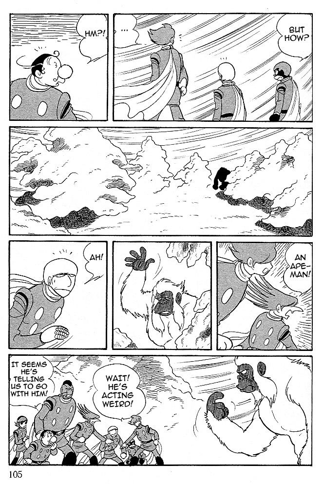 Cyborg 009 - Chapter 84 : Enemies Or Allies?