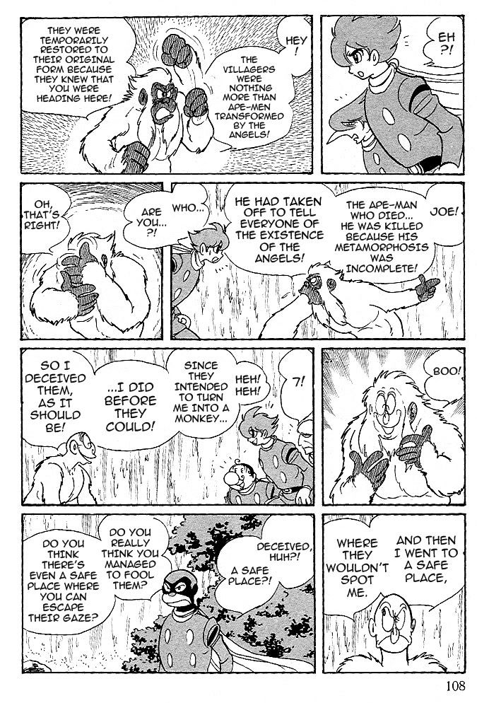 Cyborg 009 - Chapter 84 : Enemies Or Allies?