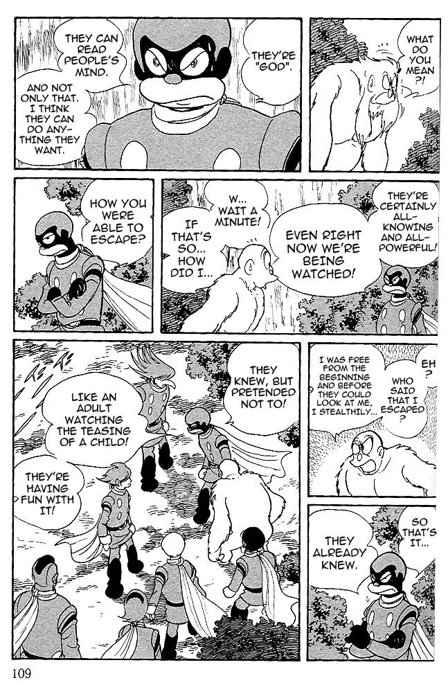 Cyborg 009 - Chapter 84 : Enemies Or Allies?