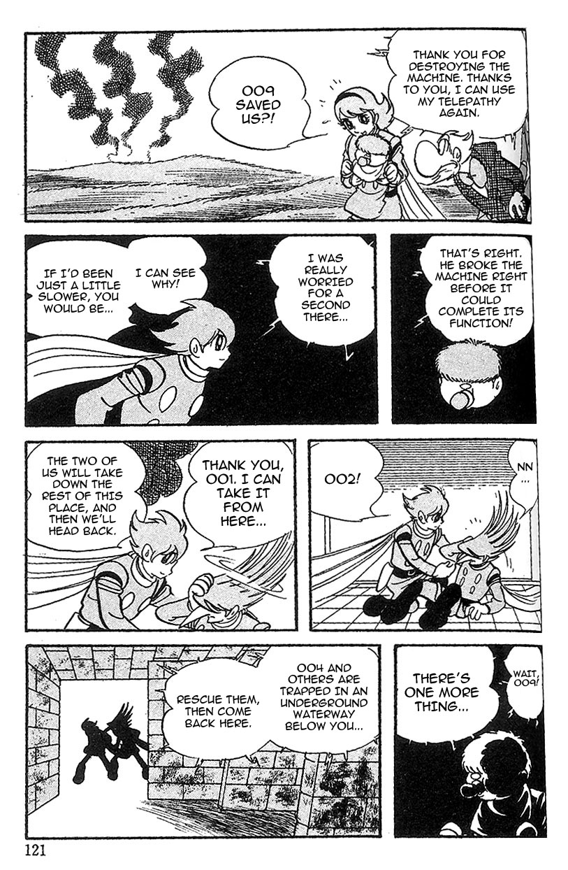 Cyborg 009 - Chapter 52: Middle East | Chapter 6: Absolute Zero