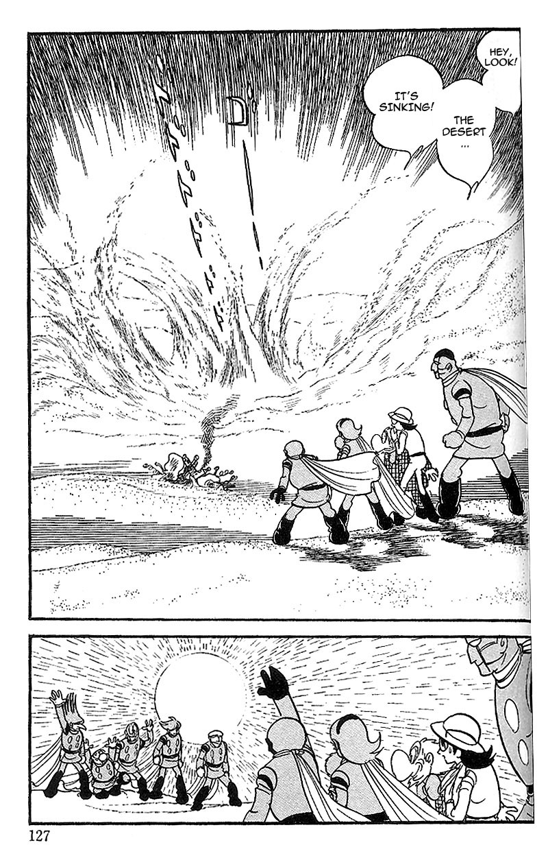 Cyborg 009 - Chapter 52: Middle East | Chapter 6: Absolute Zero