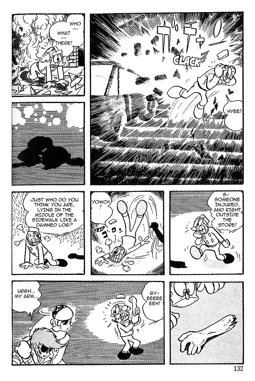 Cyborg 009 - Chapter 63 : Traffic Accident