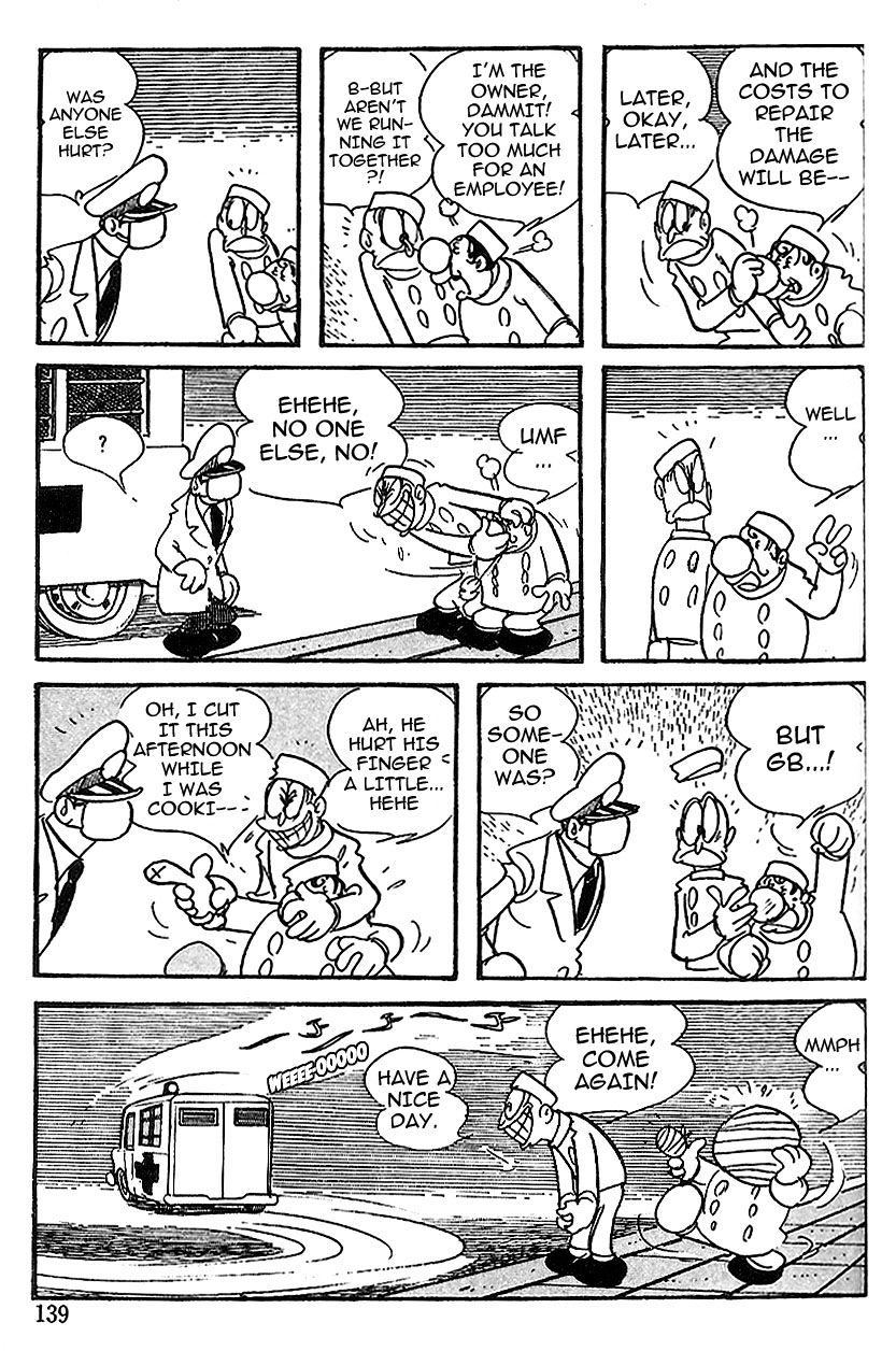 Cyborg 009 - Chapter 63 : Traffic Accident