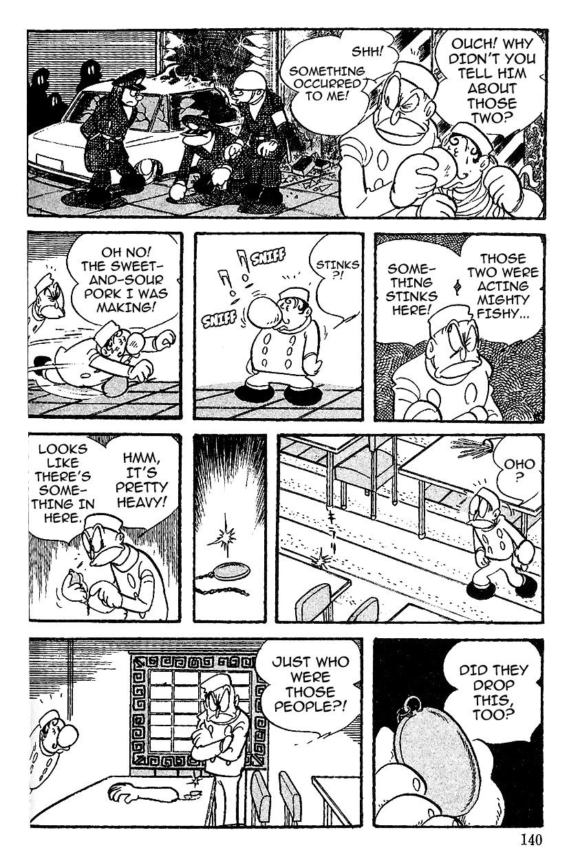 Cyborg 009 - Chapter 63 : Traffic Accident