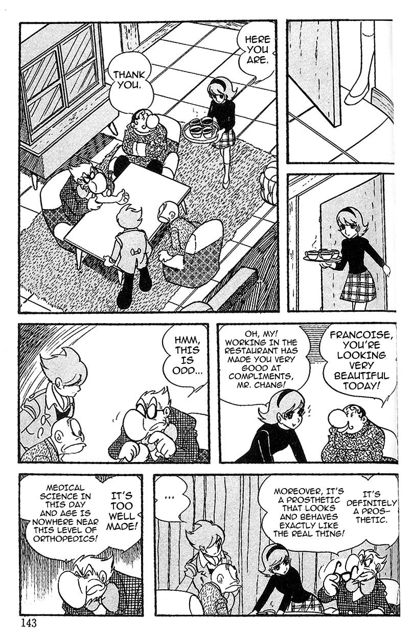 Cyborg 009 - Chapter 63 : Traffic Accident