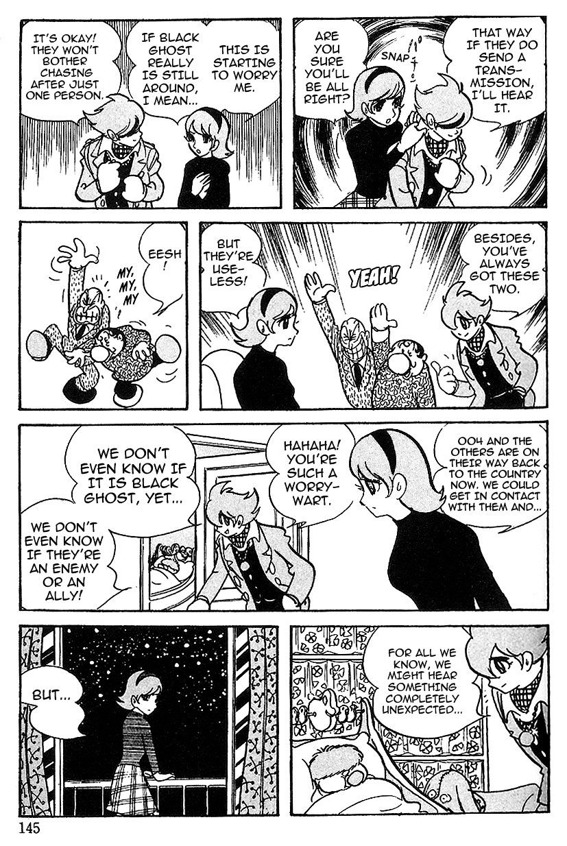 Cyborg 009 - Chapter 63 : Traffic Accident