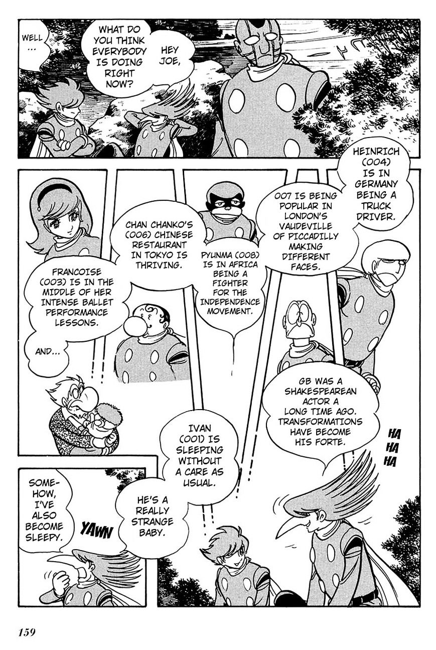 Cyborg 009 - Chapter 108 : Deinonychus