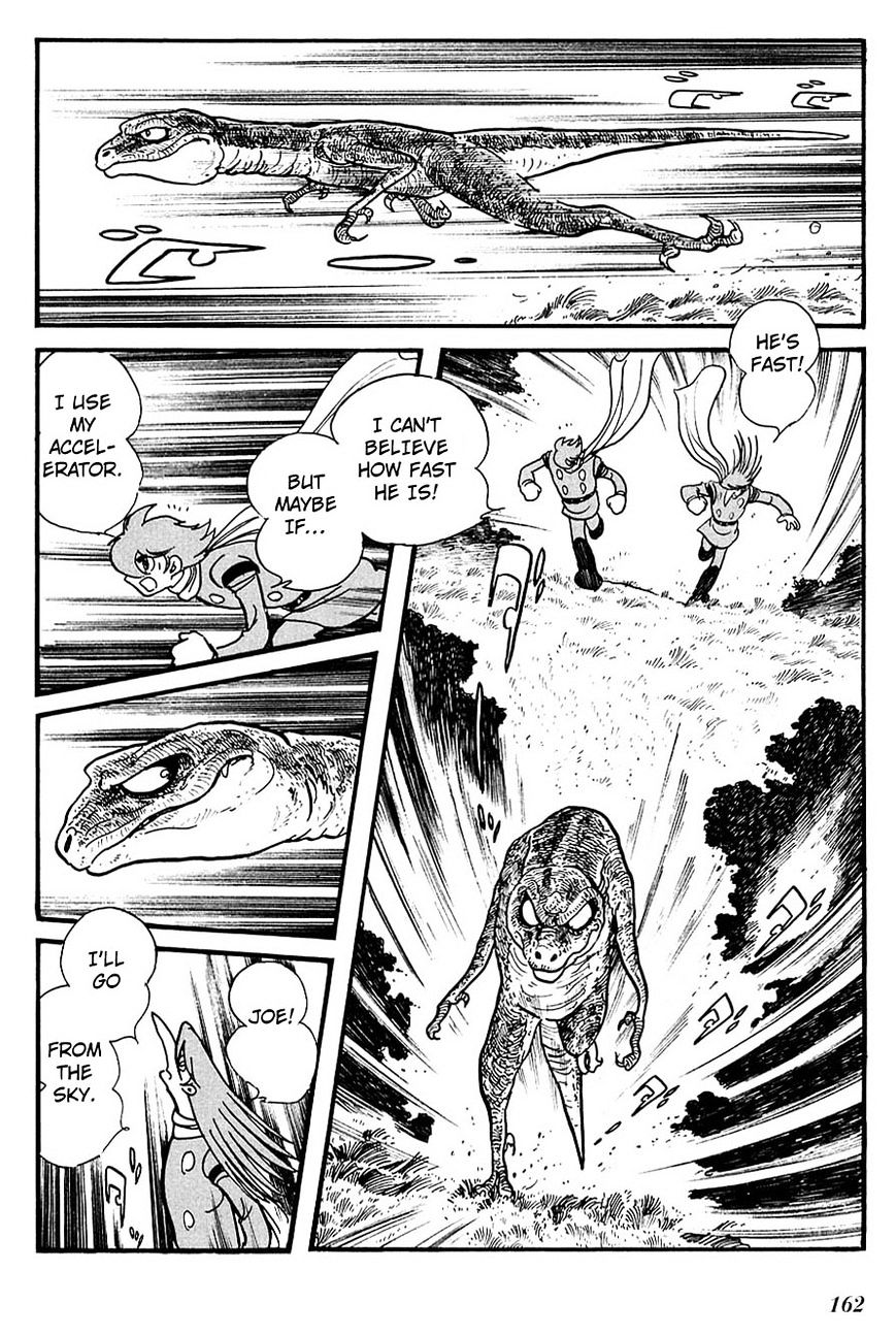 Cyborg 009 - Chapter 108 : Deinonychus