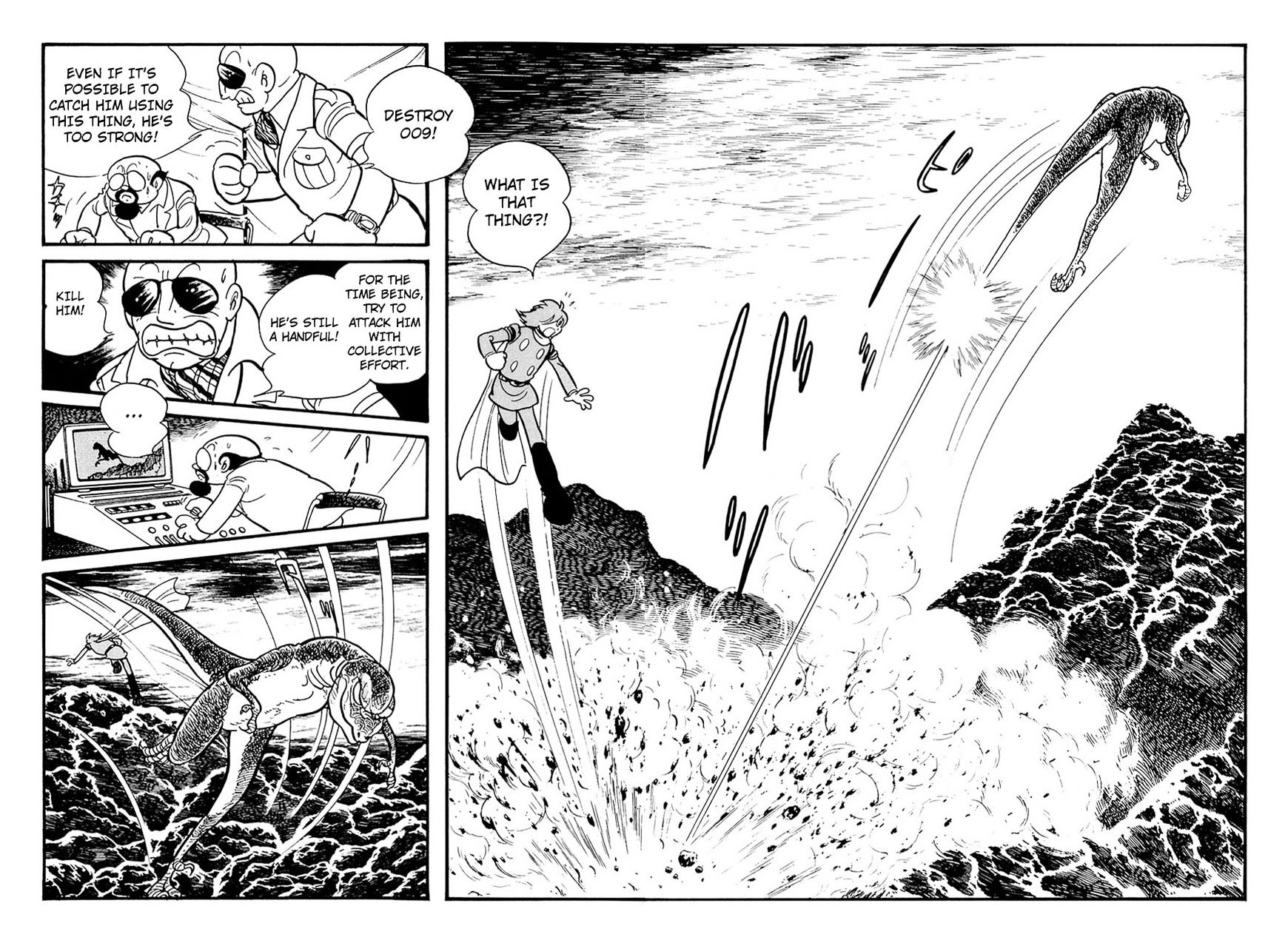 Cyborg 009 - Chapter 108 : Deinonychus