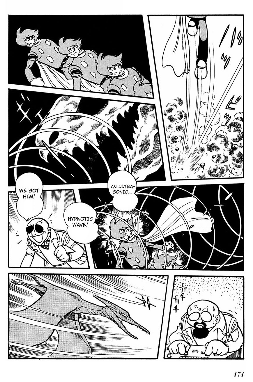 Cyborg 009 - Chapter 108 : Deinonychus