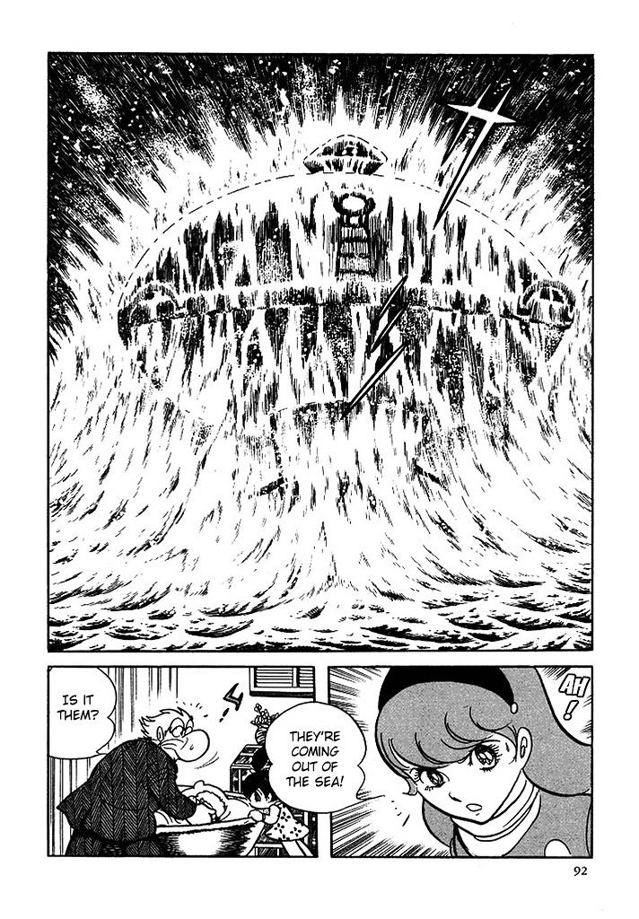 Cyborg 009 - Chapter 114 : Sugar Pyramid