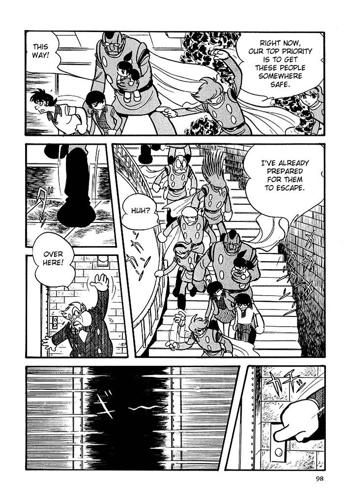 Cyborg 009 - Chapter 114 : Sugar Pyramid