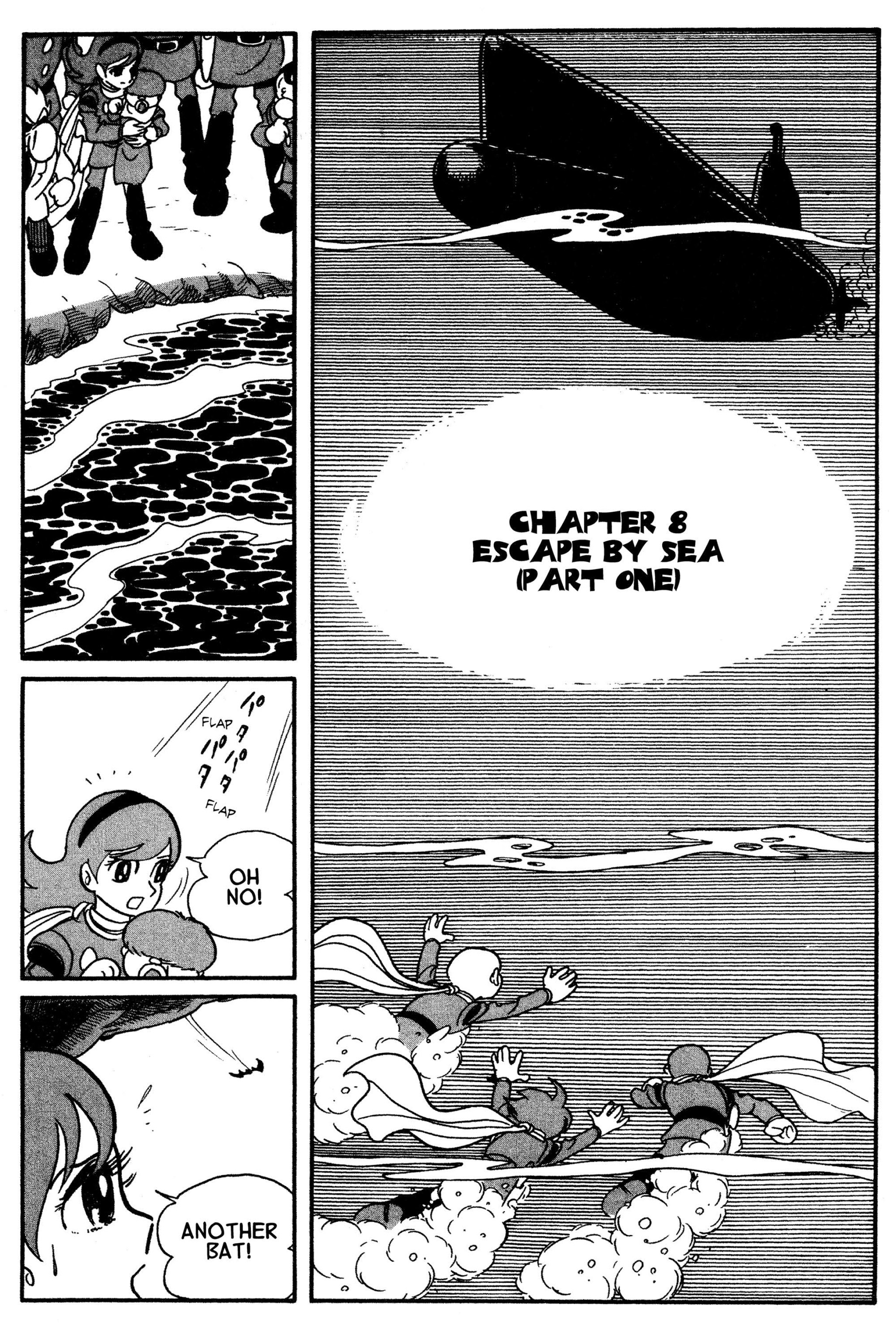 Cyborg 009 - Chapter 8.1: Birth | Escape By Sea (Part One)