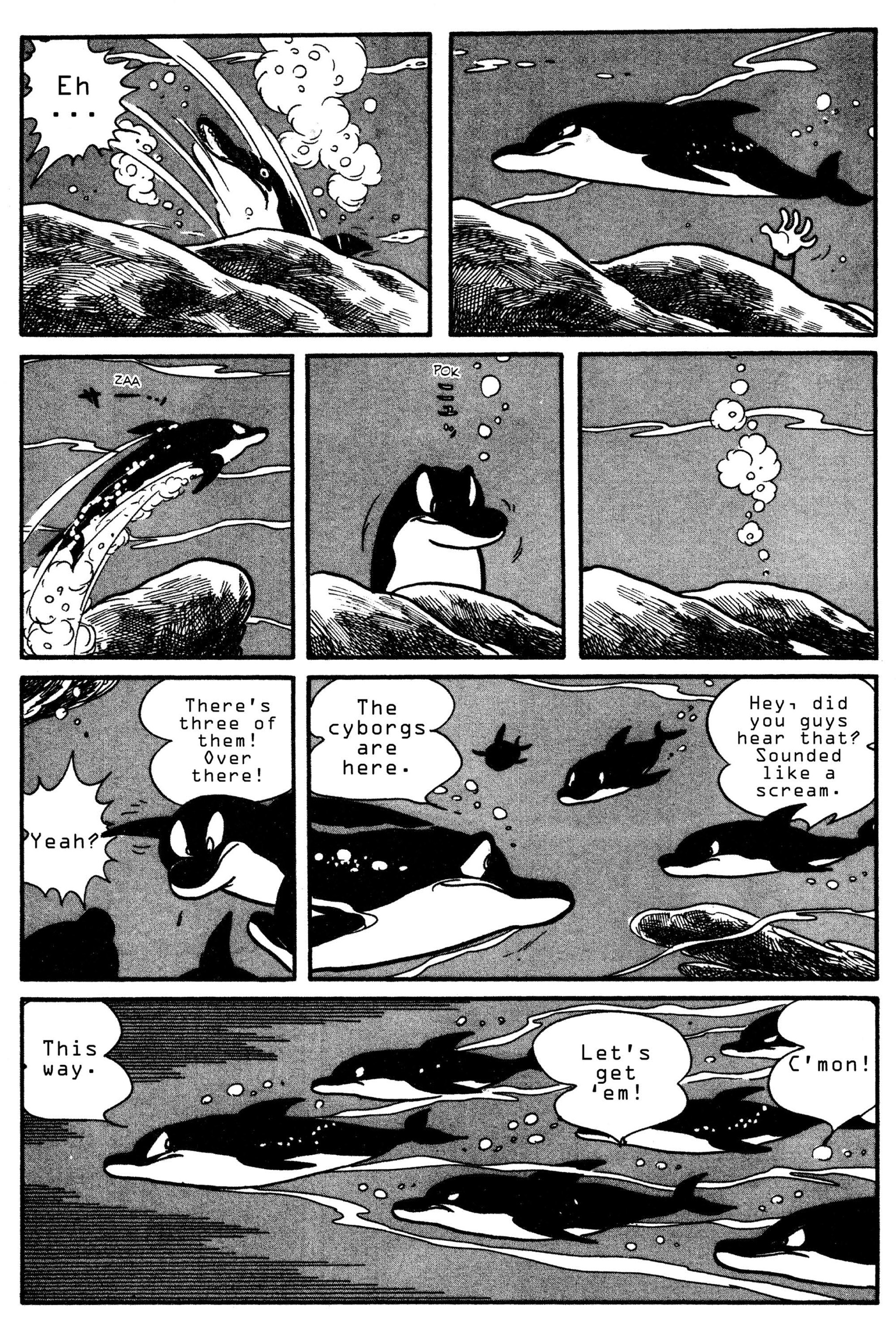 Cyborg 009 - Chapter 8.1: Birth | Escape By Sea (Part One)