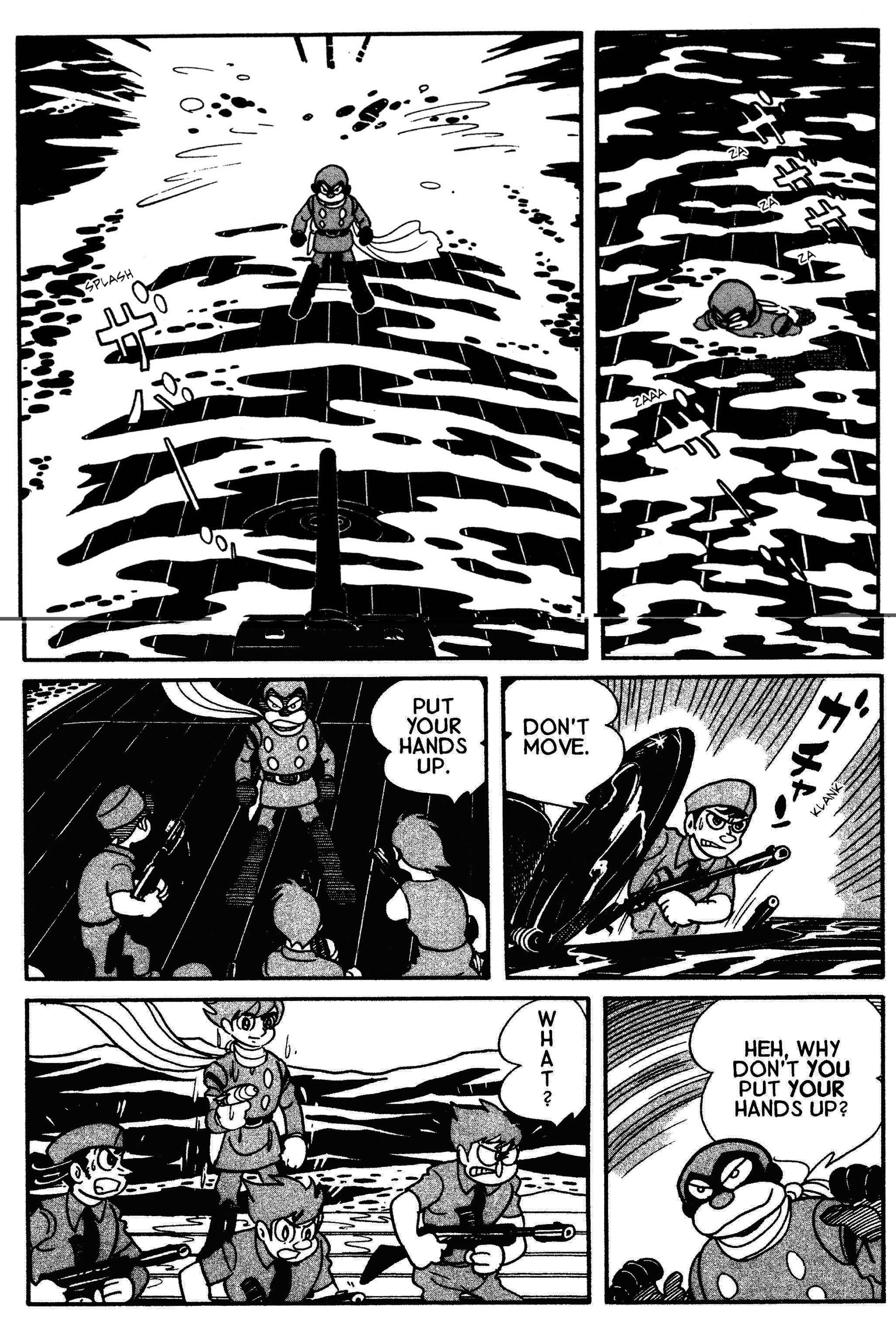 Cyborg 009 - Chapter 8.1: Birth | Escape By Sea (Part One)