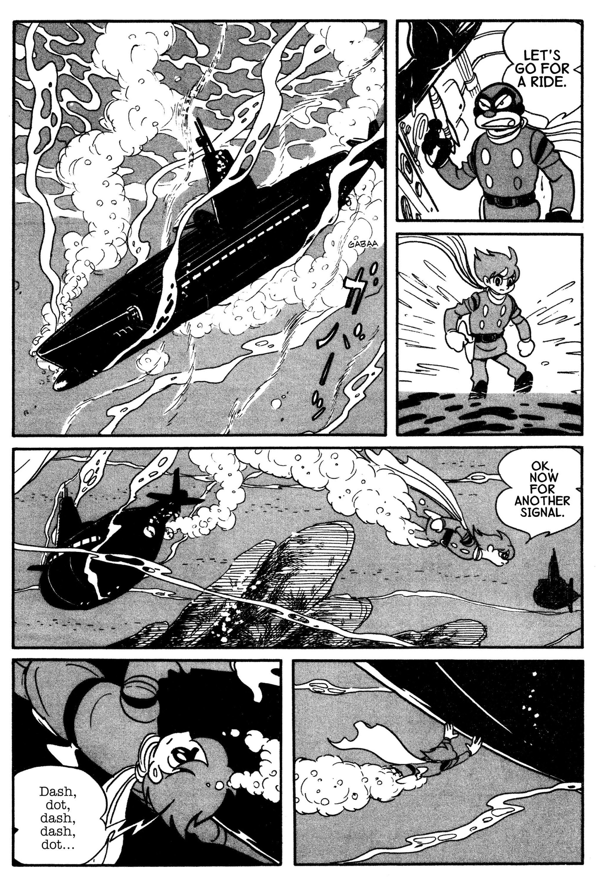 Cyborg 009 - Chapter 8.1: Birth | Escape By Sea (Part One)