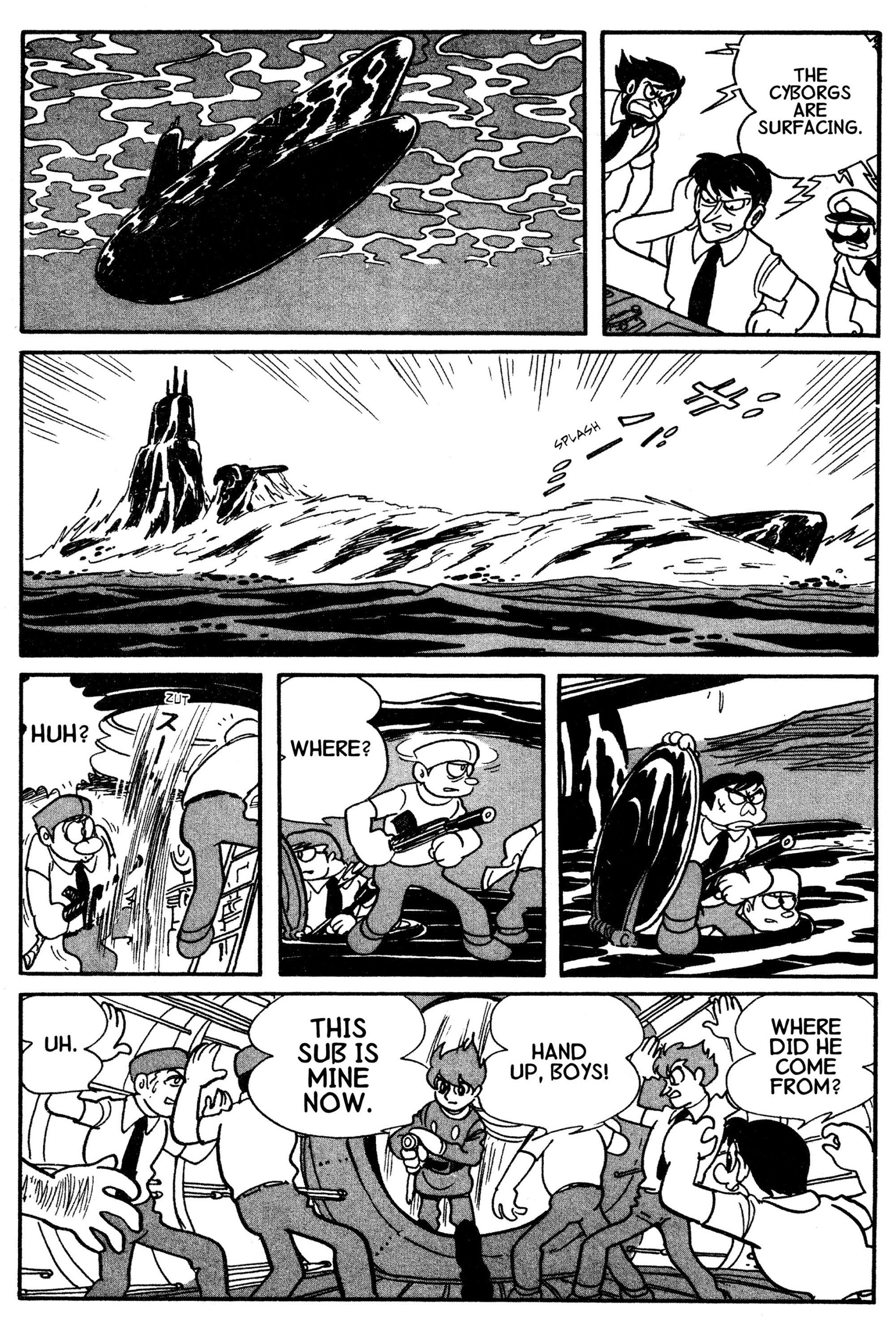 Cyborg 009 - Chapter 8.1: Birth | Escape By Sea (Part One)