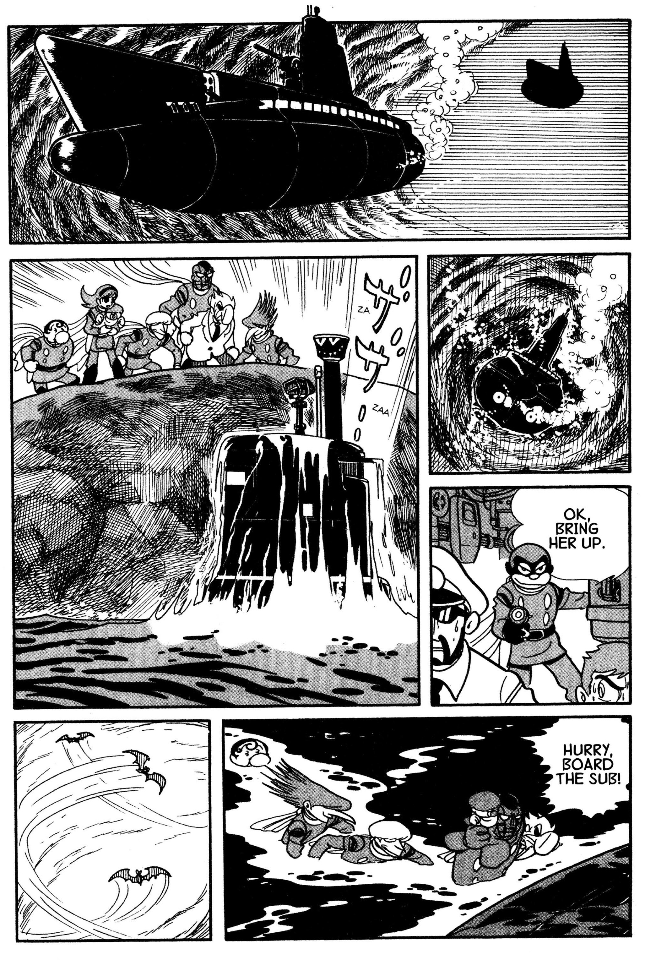 Cyborg 009 - Chapter 8.1: Birth | Escape By Sea (Part One)