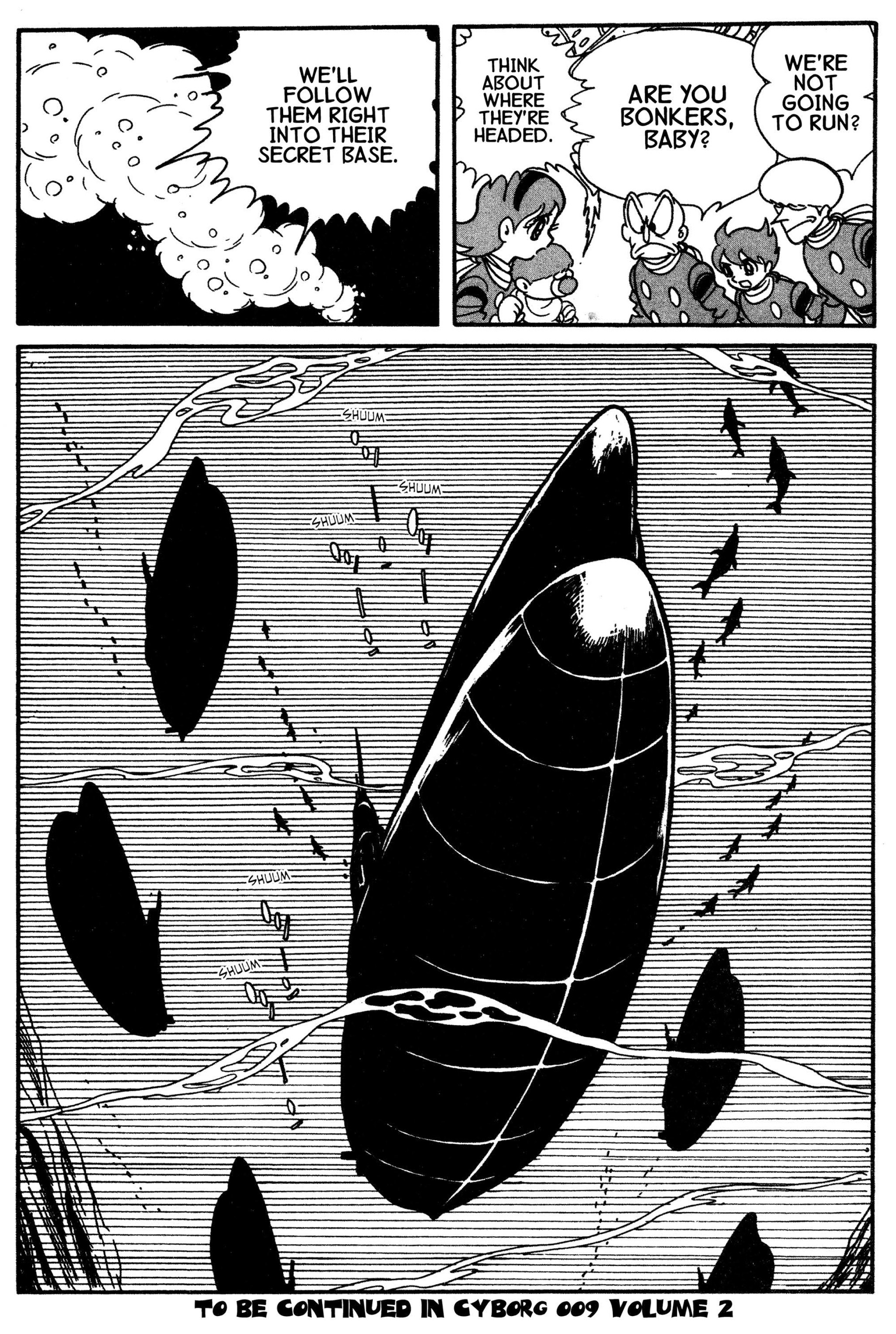 Cyborg 009 - Chapter 8.1: Birth | Escape By Sea (Part One)