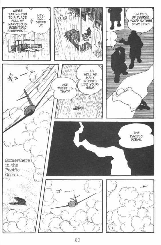 Cyborg 009 - Chapter 2 : The Cyborg Laboratory