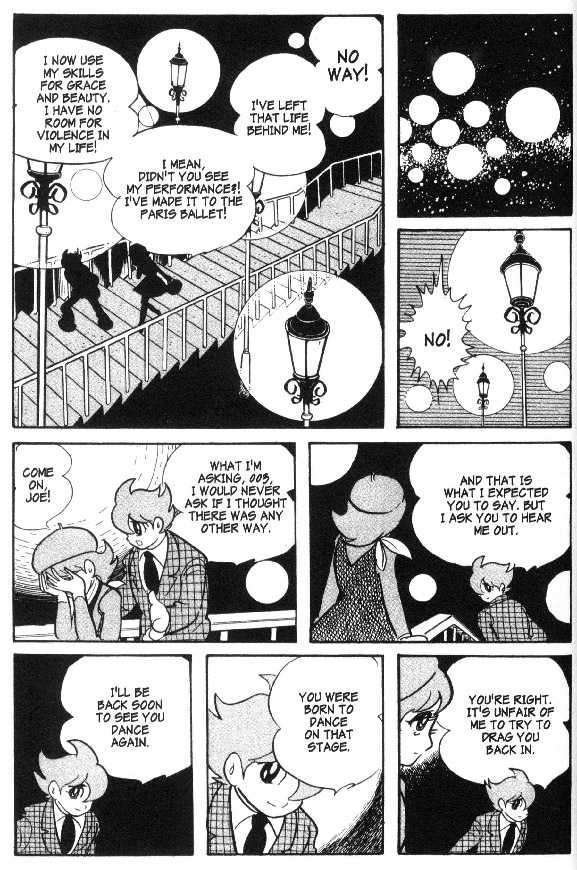 Cyborg 009 - Chapter 39