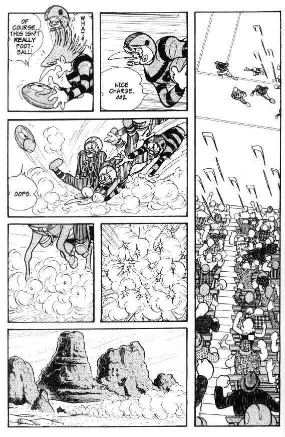 Cyborg 009 - Chapter 39