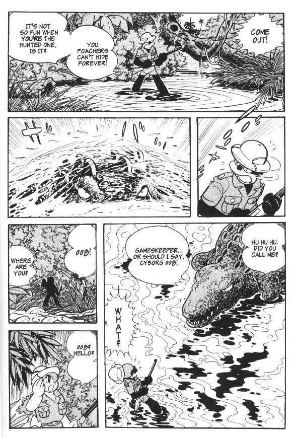 Cyborg 009 - Chapter 39