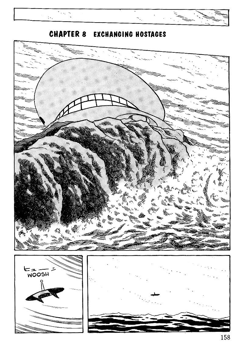 Cyborg 009 - Chapter 70 : Exchanging Hostages