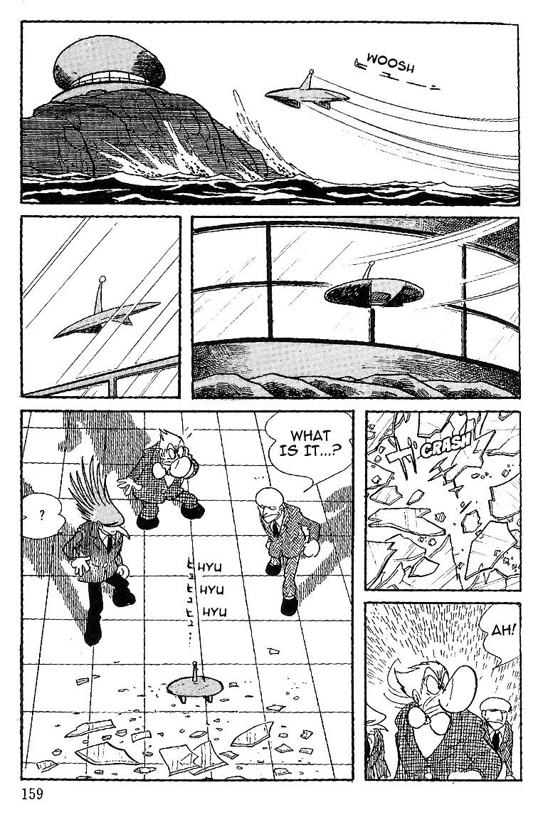 Cyborg 009 - Chapter 70 : Exchanging Hostages