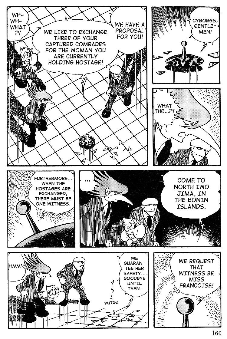 Cyborg 009 - Chapter 70 : Exchanging Hostages