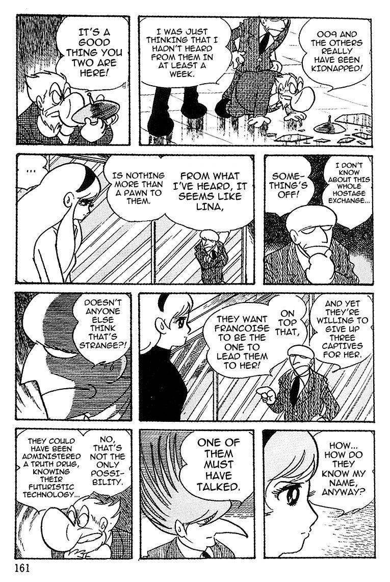 Cyborg 009 - Chapter 70 : Exchanging Hostages