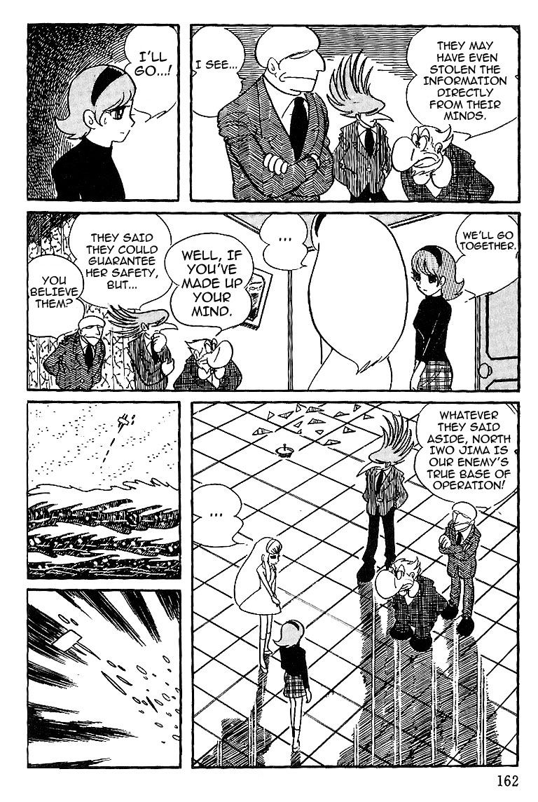 Cyborg 009 - Chapter 70 : Exchanging Hostages