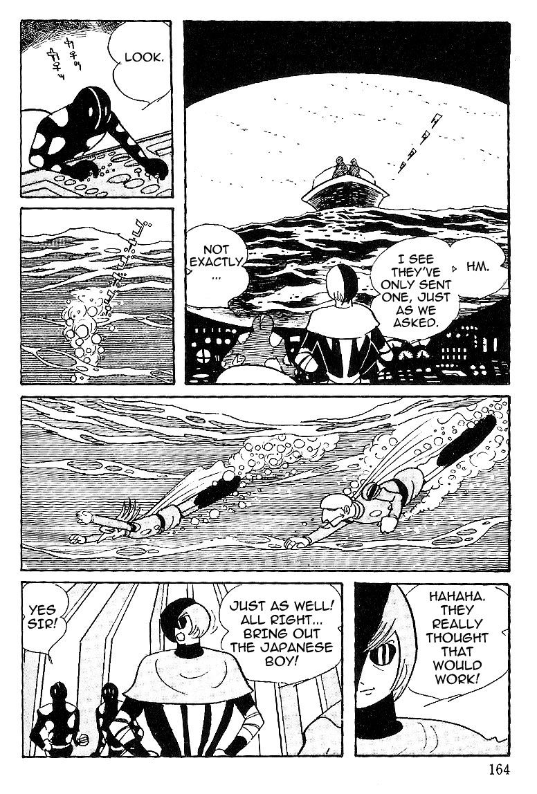 Cyborg 009 - Chapter 70 : Exchanging Hostages