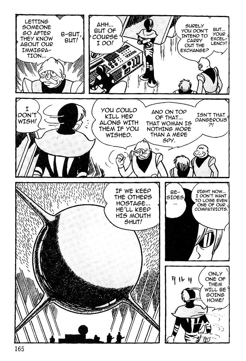 Cyborg 009 - Chapter 70 : Exchanging Hostages