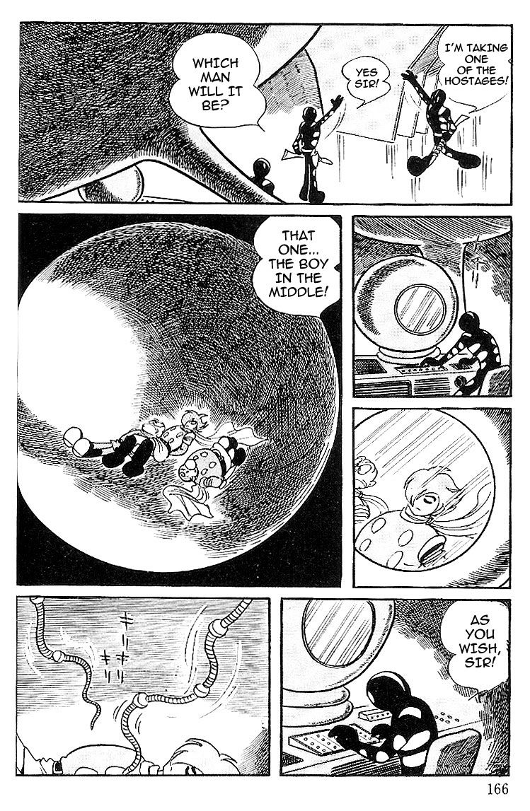 Cyborg 009 - Chapter 70 : Exchanging Hostages