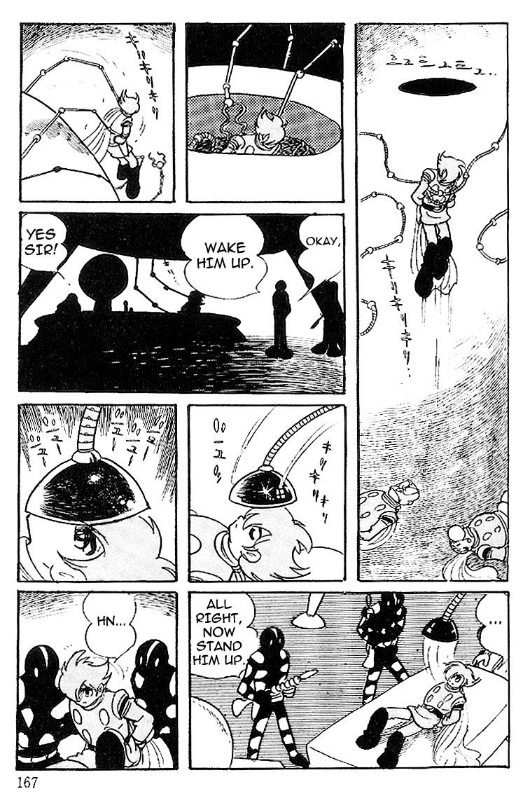 Cyborg 009 - Chapter 70 : Exchanging Hostages