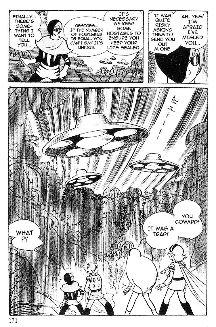 Cyborg 009 - Chapter 70 : Exchanging Hostages