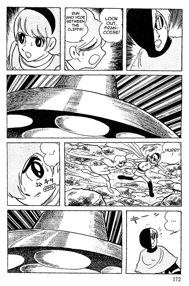 Cyborg 009 - Chapter 70 : Exchanging Hostages