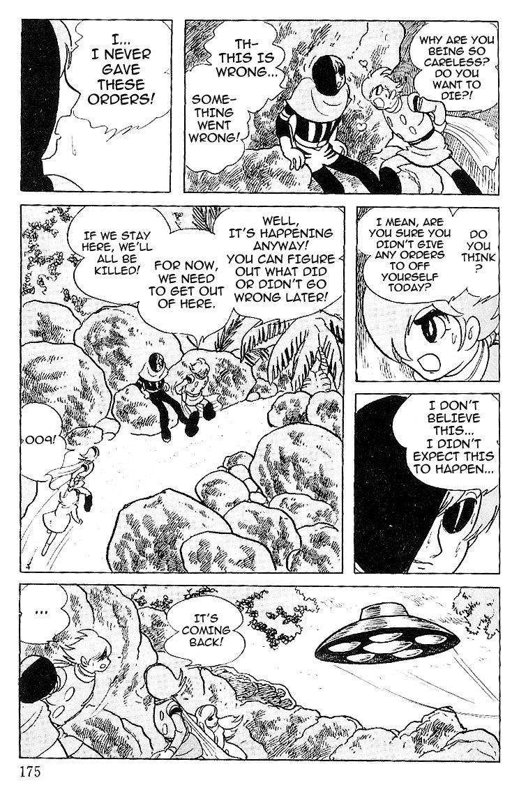 Cyborg 009 - Chapter 70 : Exchanging Hostages