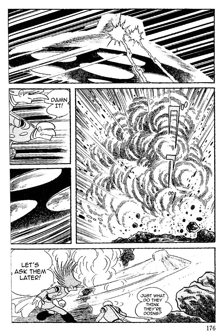 Cyborg 009 - Chapter 70 : Exchanging Hostages